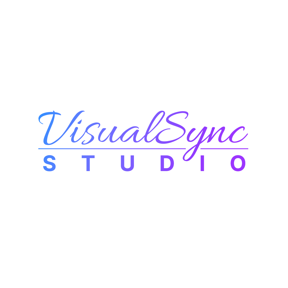 VisualSync Studio Logo
